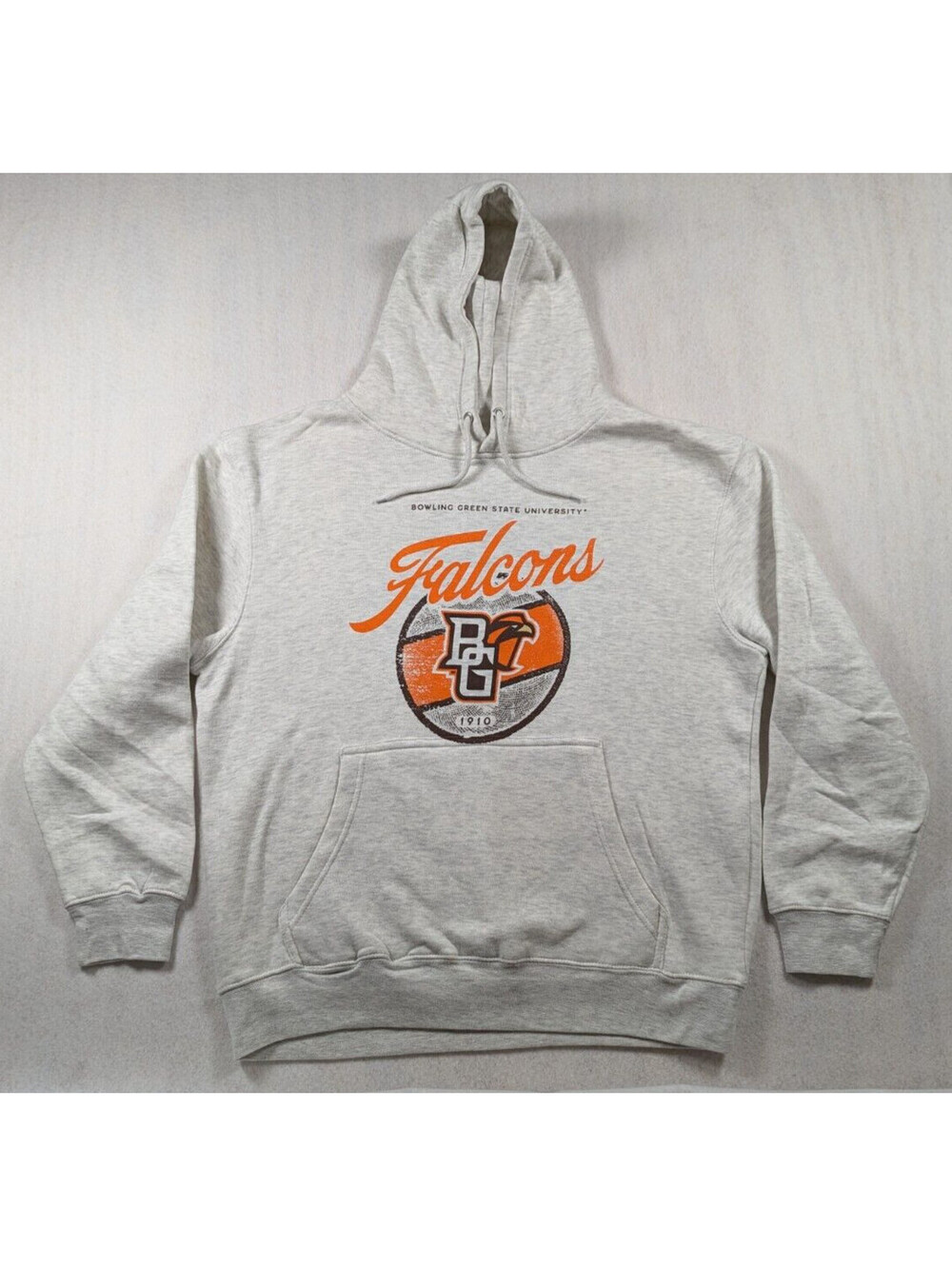 Lane Seven - "Falcons" - University Hoodie / Sweatshirt - Size L